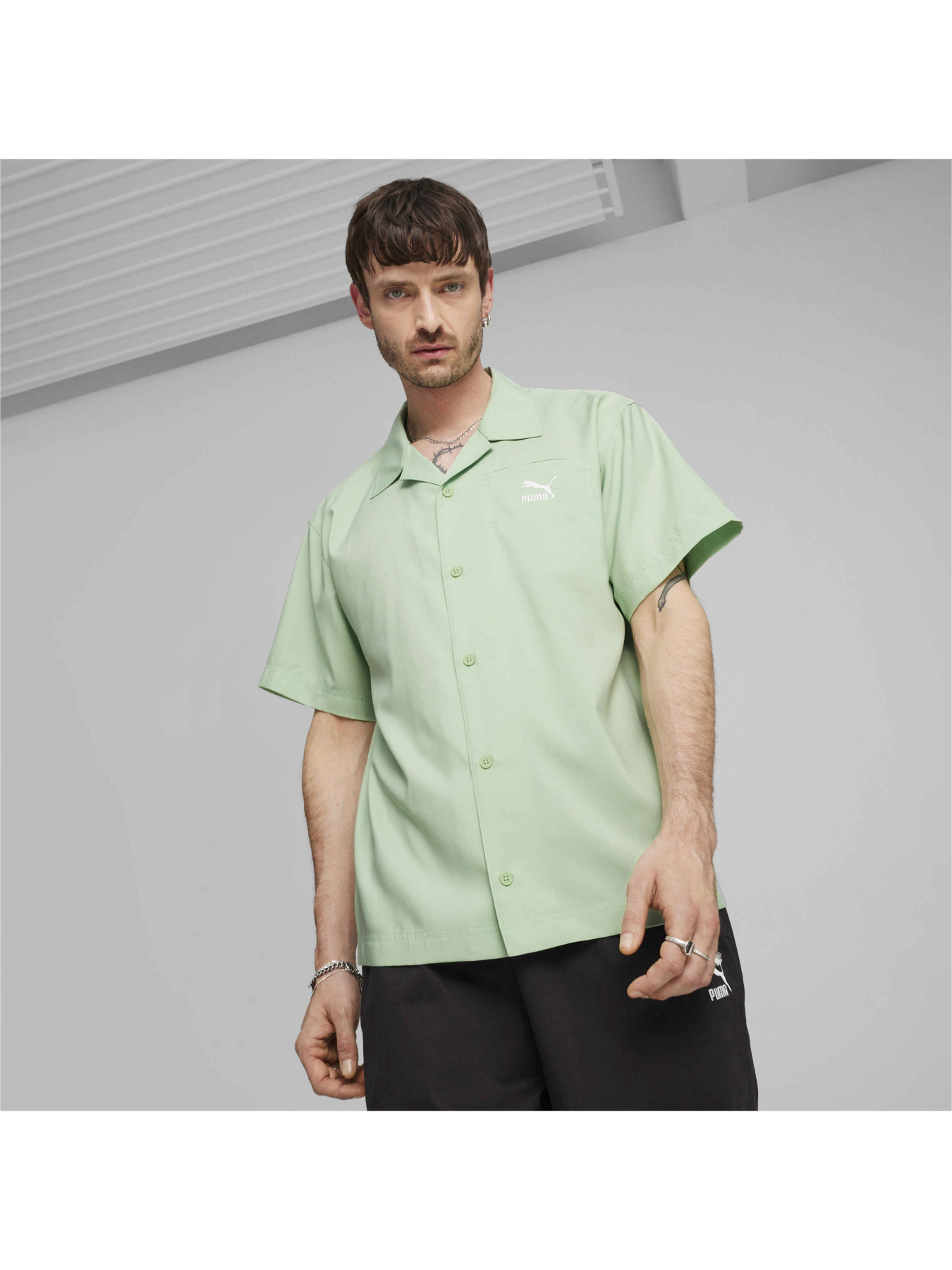 Рубашки PUMA Classics Shirt модель 624257 Фото