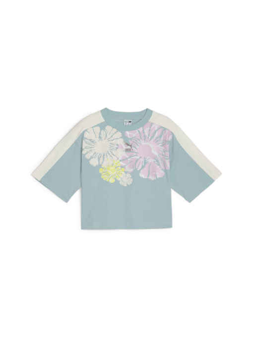 Футболки і поло PUMA T7 Snflr Graphic Tee модель 625061 Фото