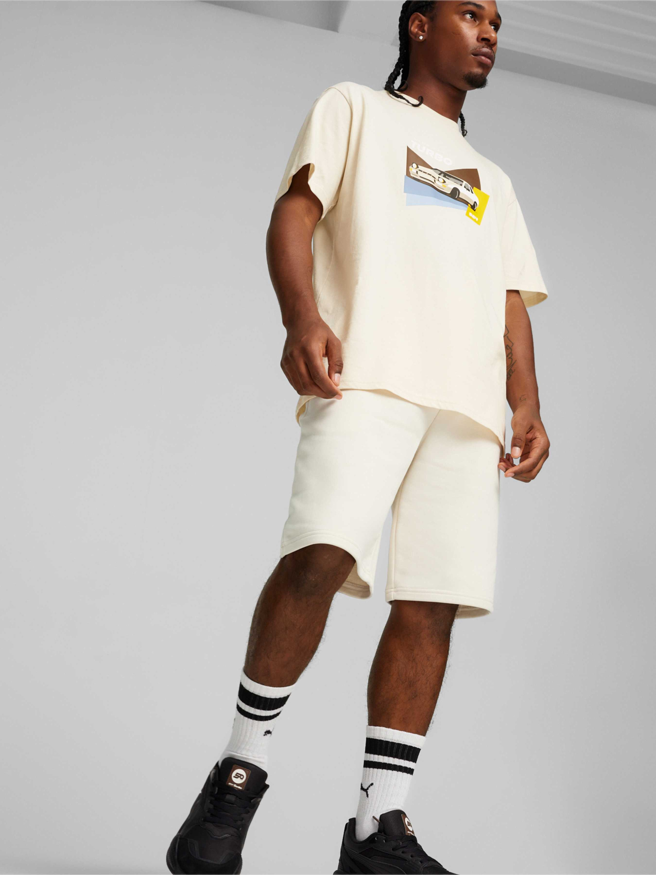 Шорты PUMA Pl Ess Shorts модель 625878 Шорты PUMA Pl Ess Shorts модель 625878 Фото