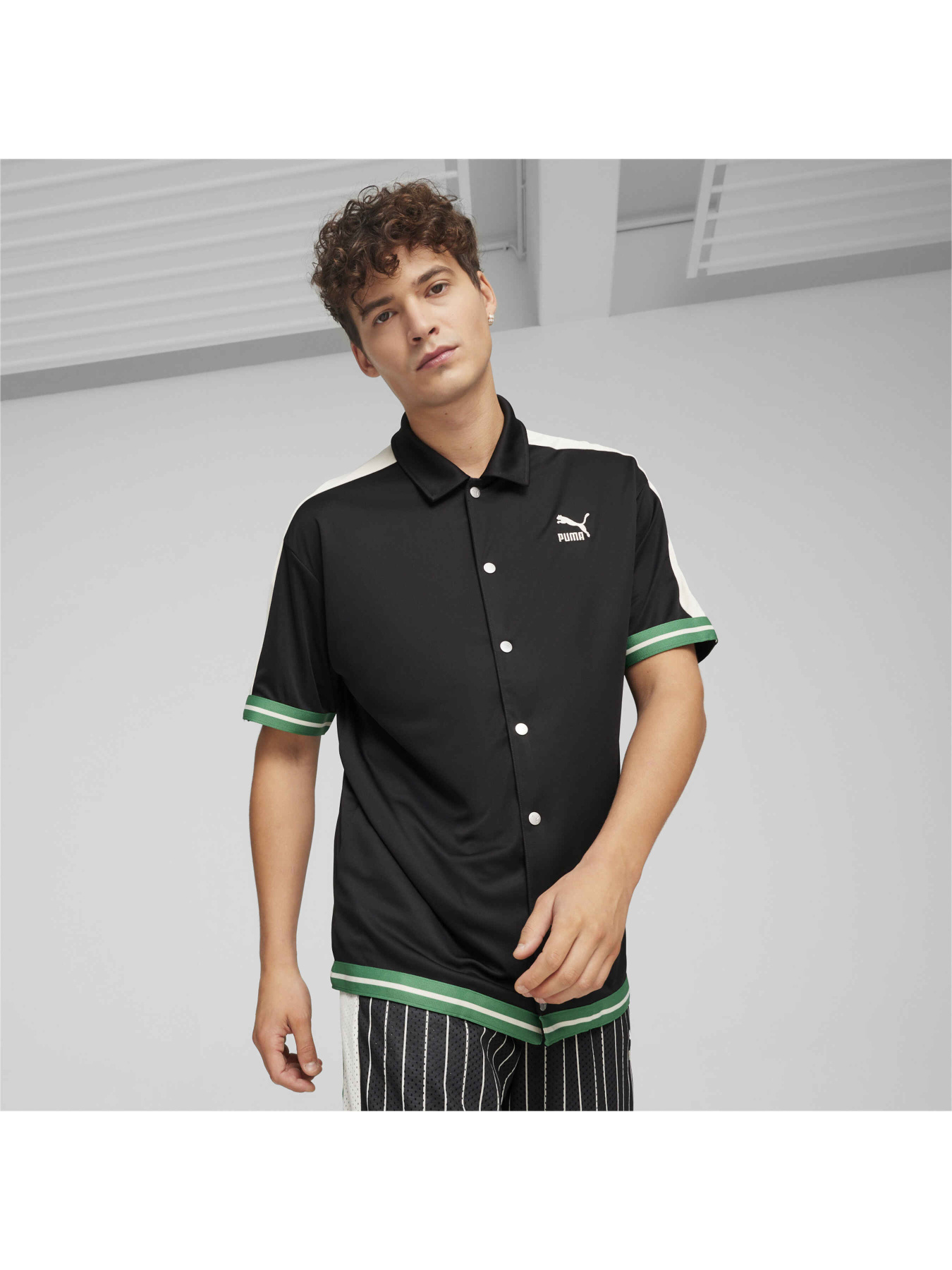 Рубашки PUMA T7 Shooting Shirt модель 625482 Фото