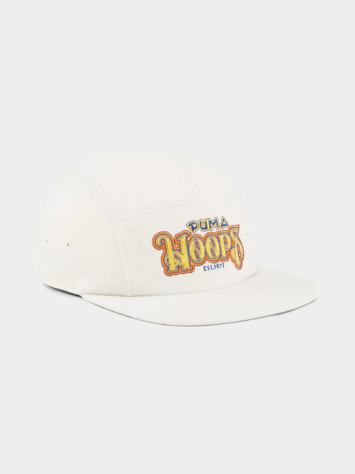Шапки та кепки PUMA Basketball 5 Panel Cap модель 025265 Фото
