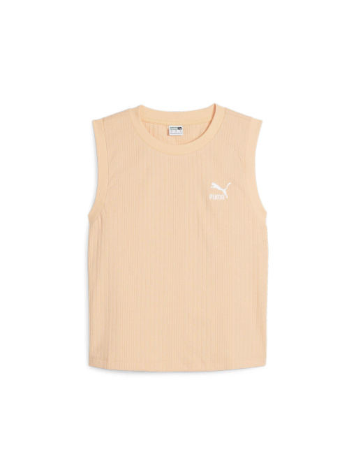 Футболки и поло PUMA Classics Ribbed Relaxed Tank модель 624266 Фото