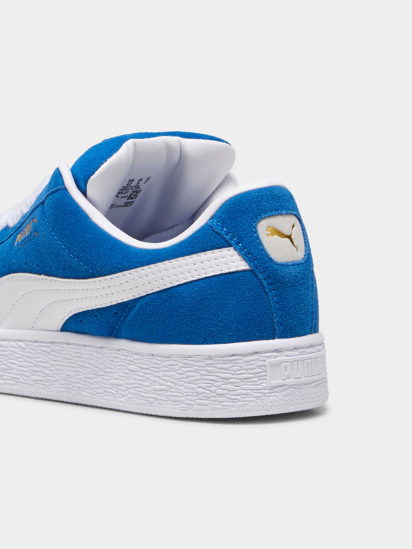 Кеды PUMA Suede Xl модель 395205 Фото
