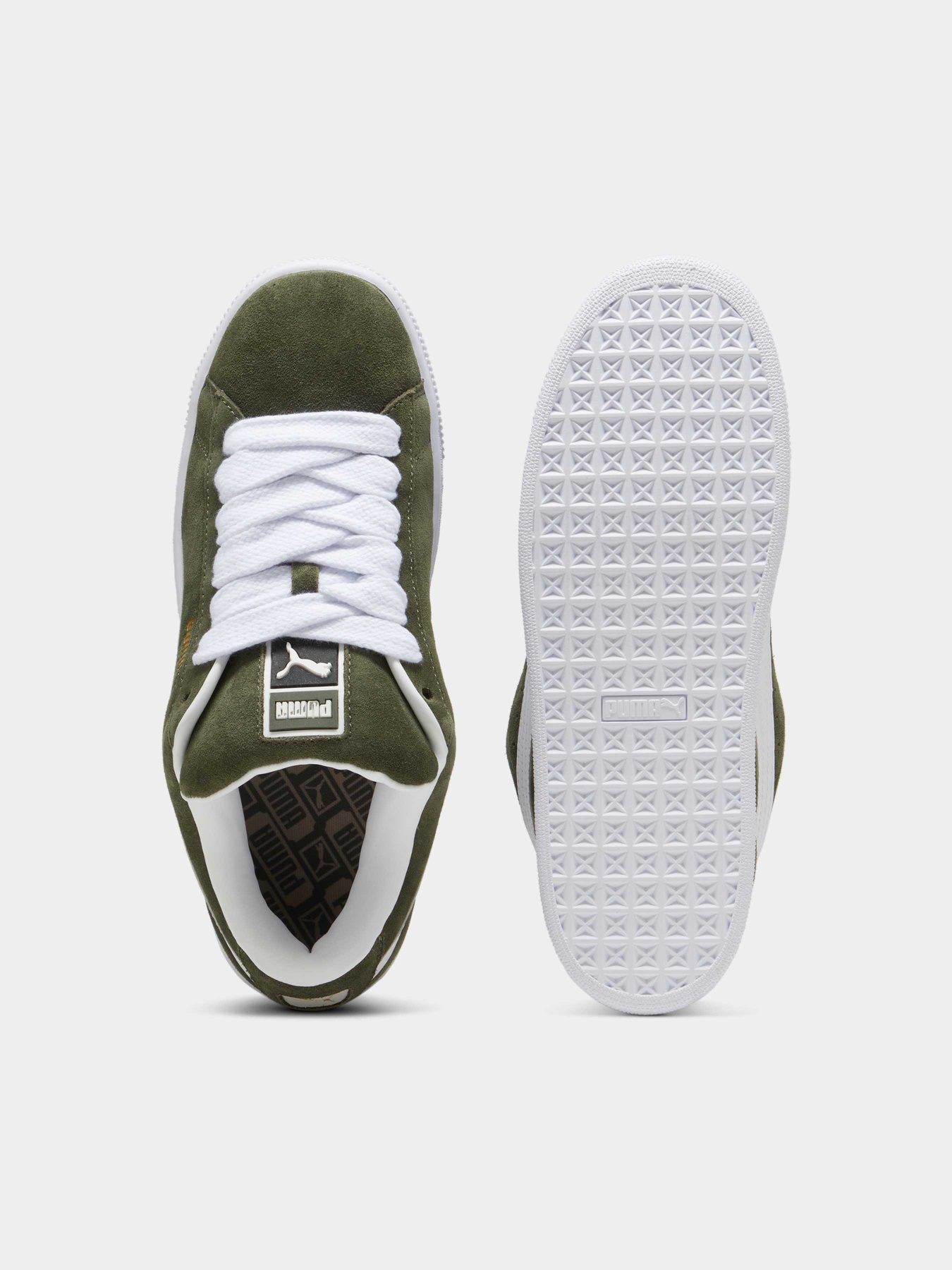 Кеди PUMA Suede Xl модель 395205 Фото
