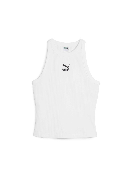 Футболки і поло PUMA Classics Ribbed Slim Tank модель 624371 Фото