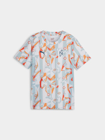 Футболки і поло PUMA Njr Creativity Jersey Jr модель 658959 Фото