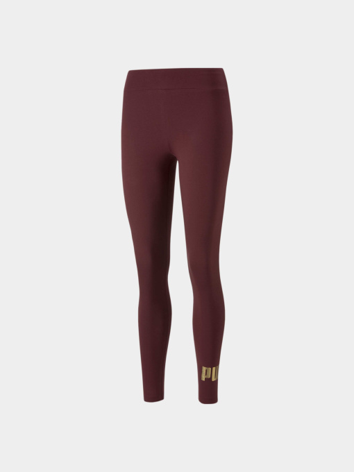 Штани PUMA Ess+ Metallic Leggings модель 848307 Фото