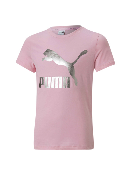 Футболки і поло PUMA Classics Logo Tee модель 530208 Фото