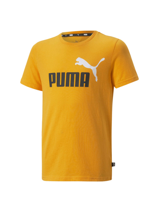 Футболки і поло PUMA Ess+ 2 Col Logo Tee модель 586985 Фото