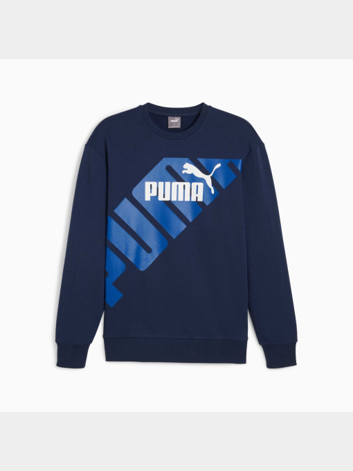 Худи и свитшоты PUMA Power Graphic Crew модель 678961 Фото
