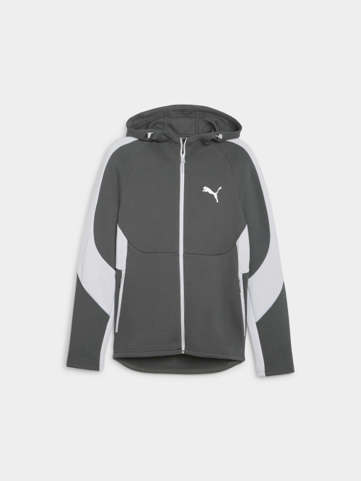 Худі та світшоти PUMA Evostripe Full-zip Hoodie модель 678995 Фото