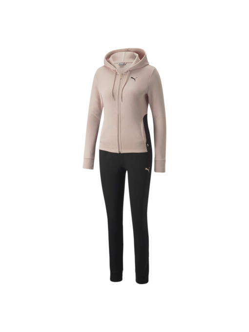 Костюмы PUMA Classic Hooded Tracksuit модель 670022 Фото