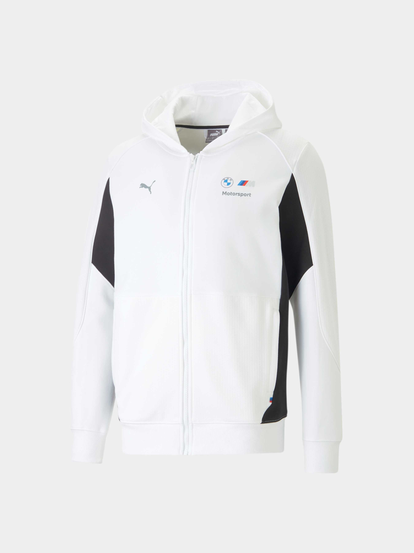 Худи и свитшоты PUMA Bmw Mms Hdd Sweat Jkt модель 538131 Худи и свитшоты PUMA Bmw Mms Hdd Sweat Jkt модель 538131 Фото