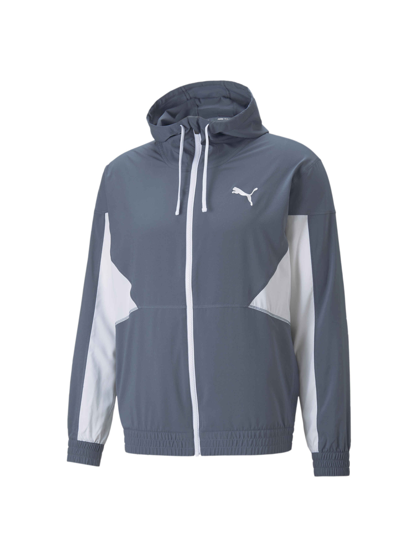 Куртки и дубленки PUMA Fit Woven Jacket модель 522128 Фото