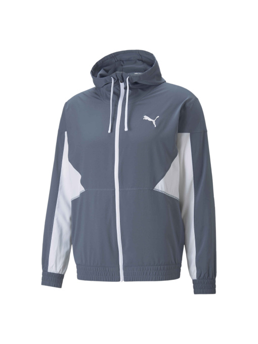 Куртки и дубленки PUMA Fit Woven Jacket модель 522128 Фото