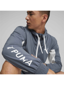 Куртки и дубленки PUMA Fit Woven Jacket модель 522128 Фото