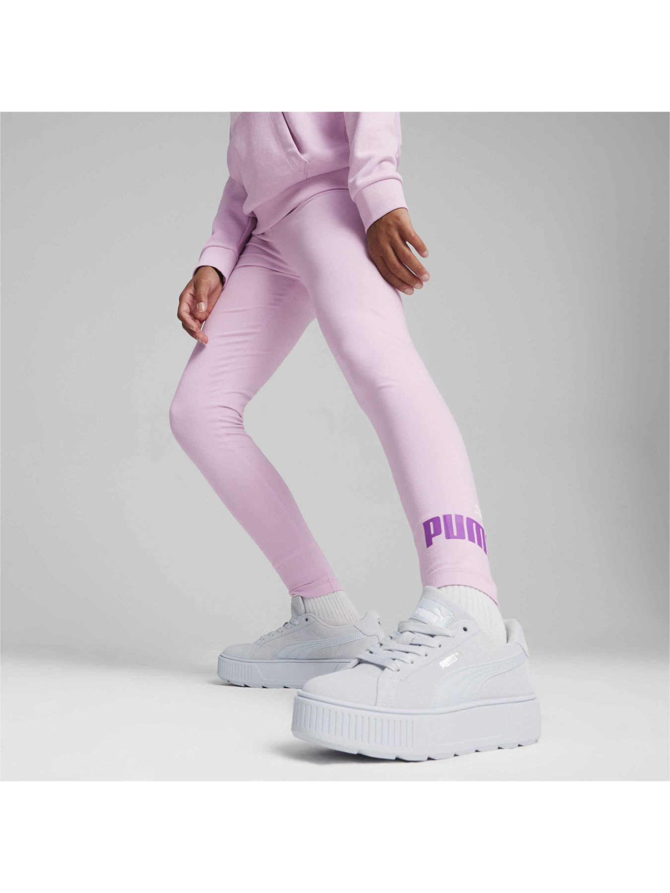 Брюки PUMA Ess Logo Leggings G модель 671133 Брюки PUMA Ess Logo Leggings G модель 671133 Фото