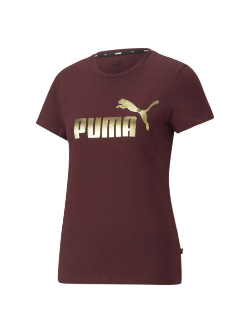 Футболки и поло PUMA Ess+ Metallic Logo Tee модель 848303 Фото