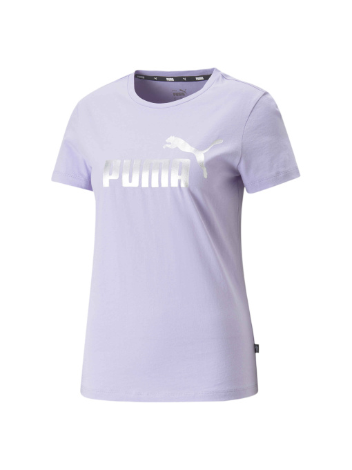 Футболки и поло PUMA Ess+ Metallic Logo Tee модель 848303 Фото