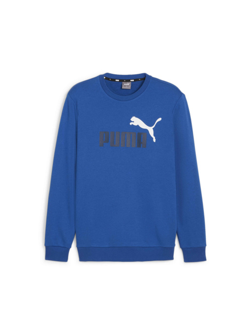 Худи и свитшоты PUMA Ess+ 2 Col Big Logo Crew модель 586763 Фото