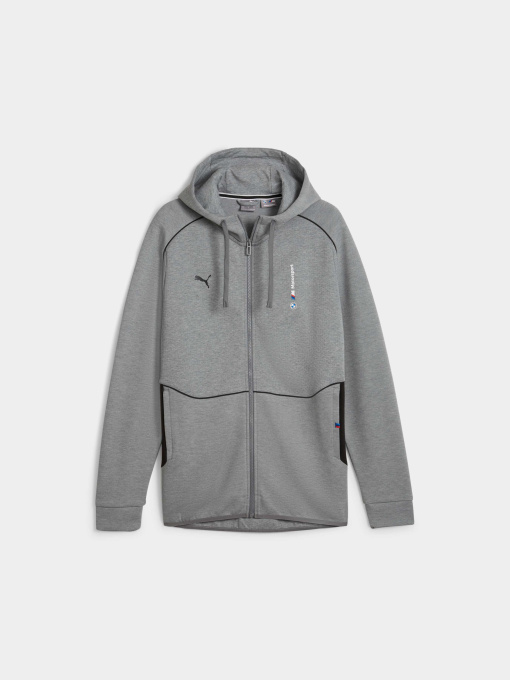 Худи и свитшоты PUMA Bmw Mms Hooded Sweat Jacket модель 624144 Фото