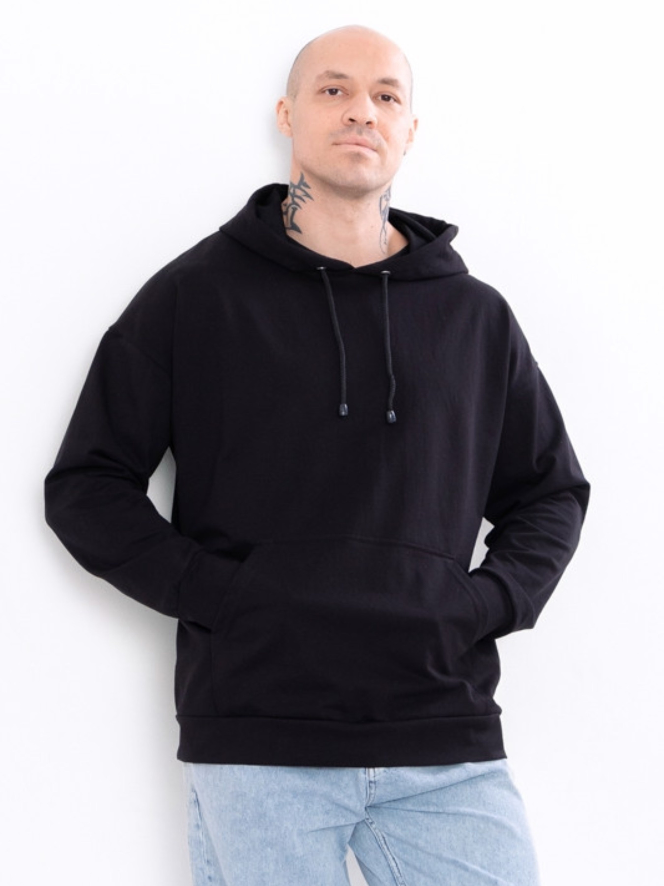 Худи и свитшоты Носи своє модель 8363-057-chornij Фото