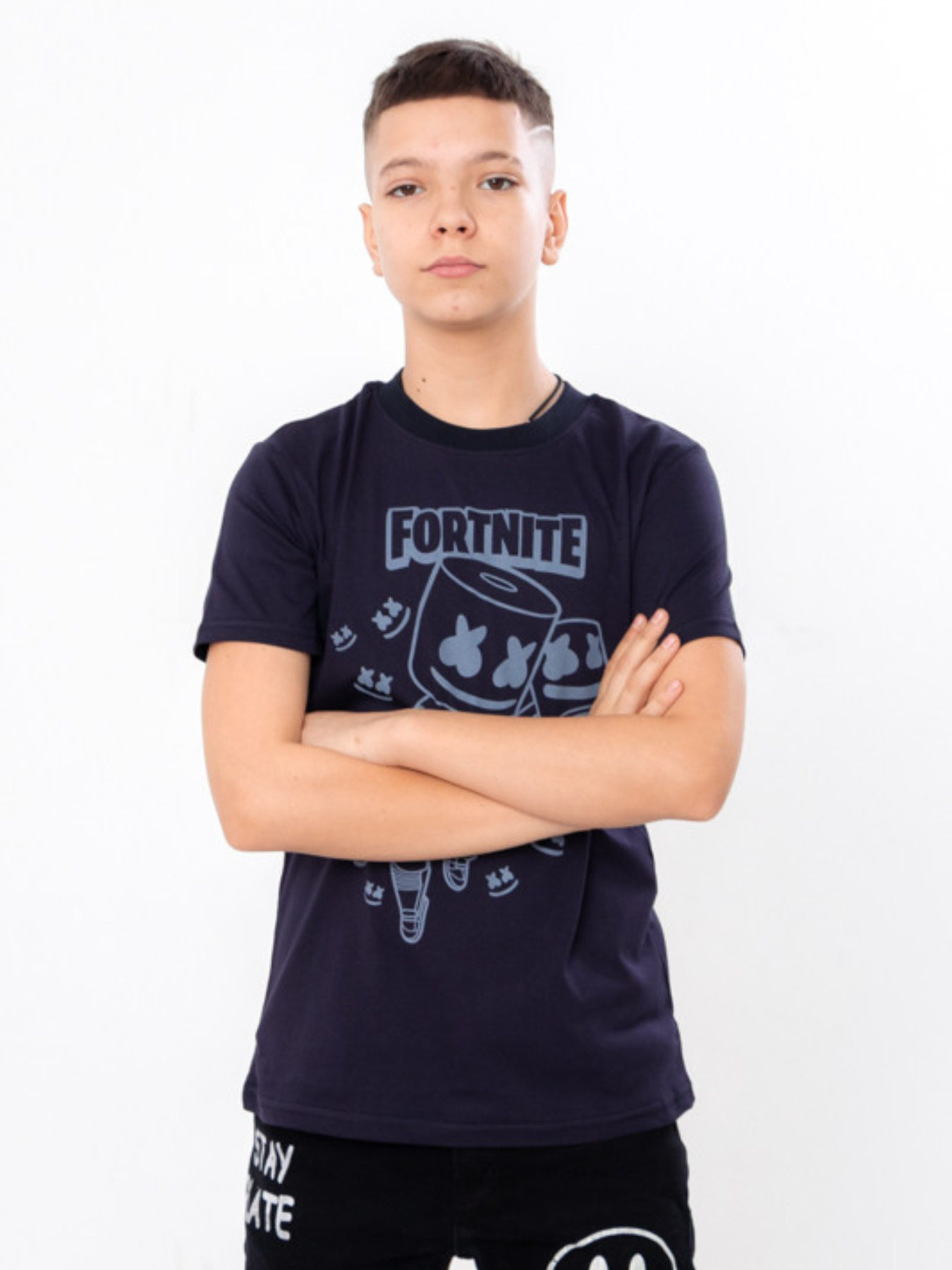 Футболки и поло Носи своє модель 6021g-chornilxno-sinj-fortnite Футболки и поло Носи своє модель 6021g-chornilxno-sinj-fortnite Фото