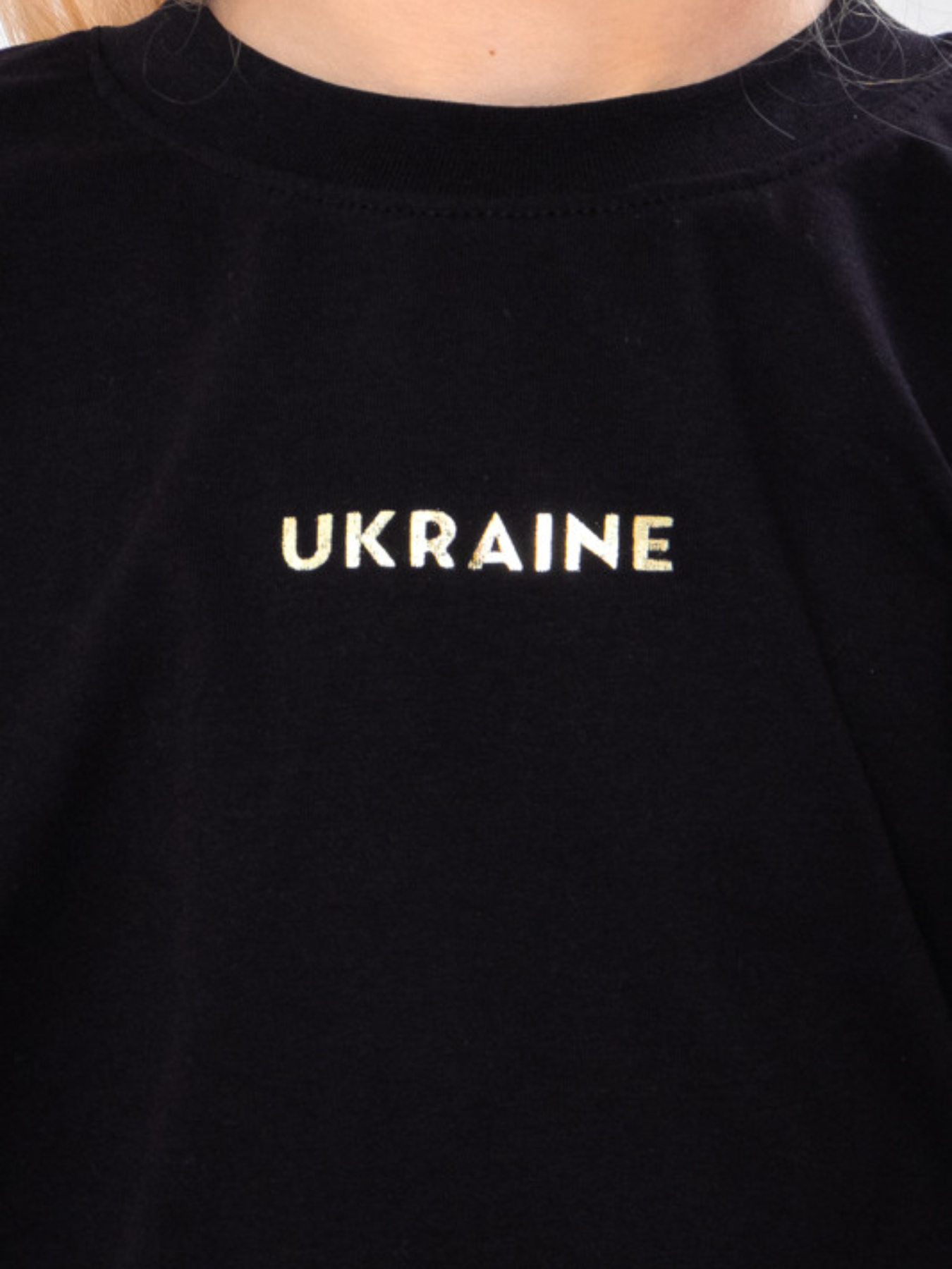 Футболки и поло Носи своє модель 6414-chornij-ukraine Фото