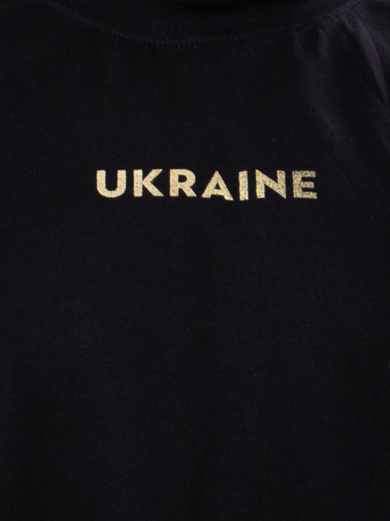 Футболки и поло Носи своє модель 8383-chornij-ukraine Фото