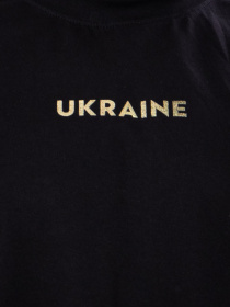 Футболки и поло Носи своє модель 8383-chornij-ukraine Фото