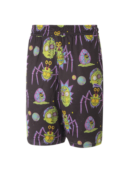 Шорты PUMA Rick And Morty Aop Short модель 537099 Фото