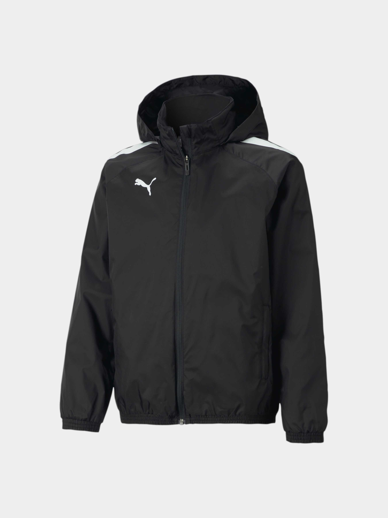 Куртки та дублянки PUMA Teamliga All Weather Jkt Jr модель 657246 Куртки та дублянки PUMA Teamliga All Weather Jkt Jr модель 657246 Фото