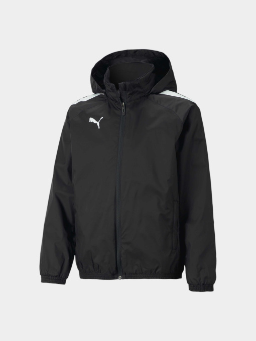 Куртки и дубленки PUMA Teamliga All Weather Jkt Jr модель 657246 Фото