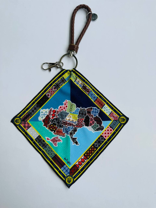 Кошельки MyScarf модель brelok_2163 Фото
