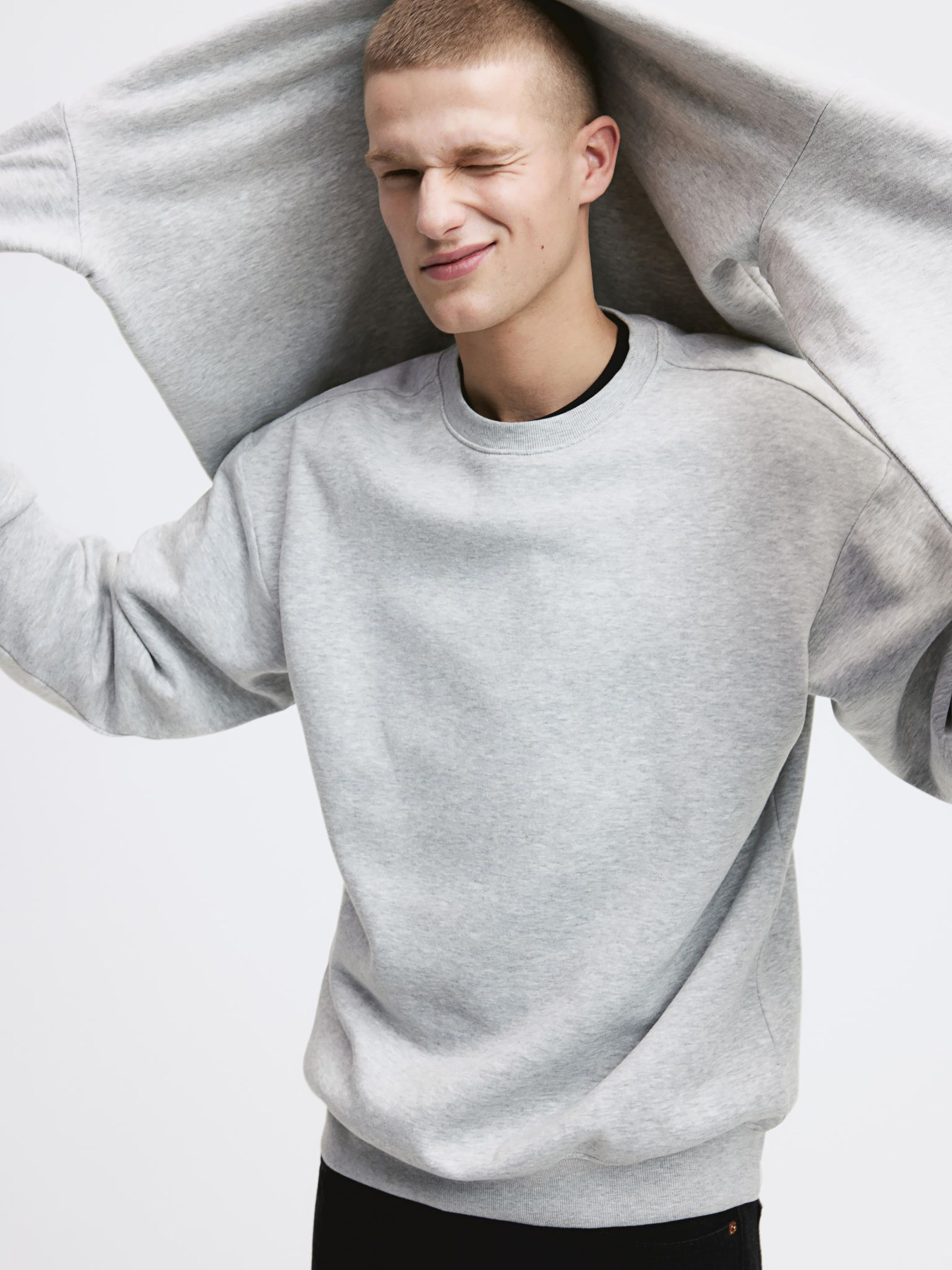 Худи и свитшоты H&M модель 71955 Фото