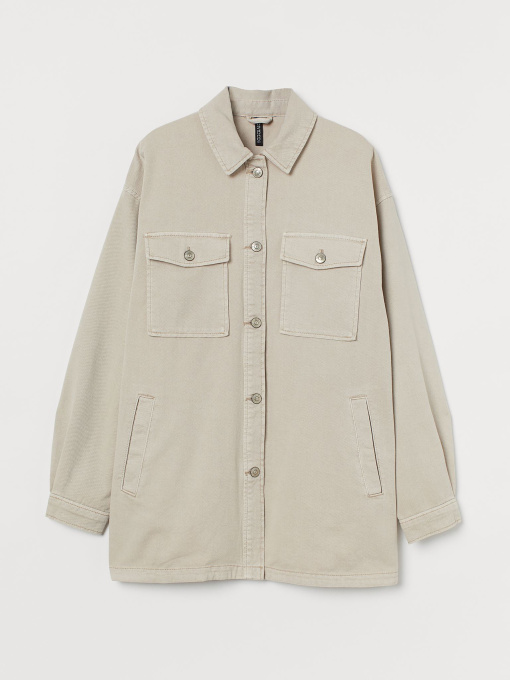 Куртки и дубленки H&M модель 72052 Фото