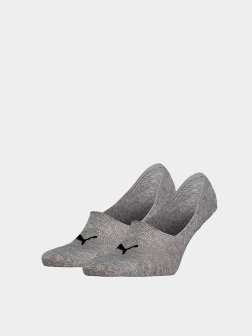 Носки и гольфы PUMA Unisex Mid Cut Footie 2 модель 938394 Фото