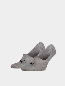 Носки и гольфы PUMA Unisex Mid Cut Footie 2 модель 938394 Фото