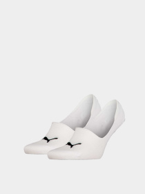 Носки и гольфы PUMA Unisex Mid Cut Footie 2 модель 938394 Фото