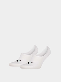 Шкарпетки та гольфи PUMA Unisex High Cut Footie модель 938395 Фото