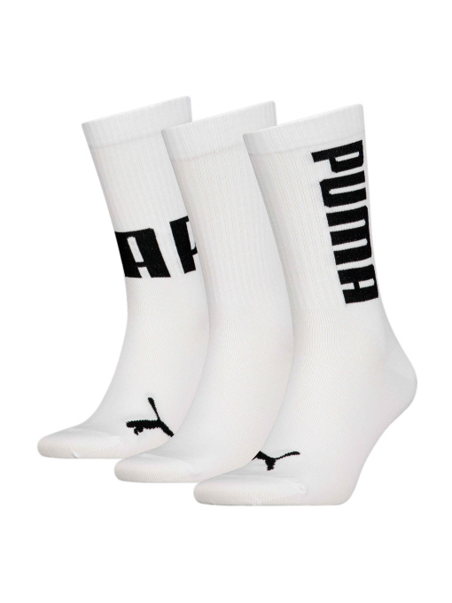 Носки и гольфы PUMA Unisex Big Logo Crew 3p модель 938387 Фото