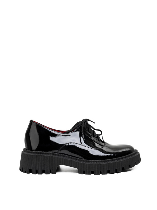 Туфли и лоферы ISSA Plus модель OB2-399_черный Фото