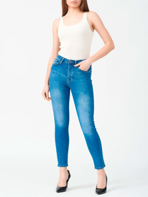 Джинси Fred Mello модель FW23S15PD_MIDDLE_BLU Фото
