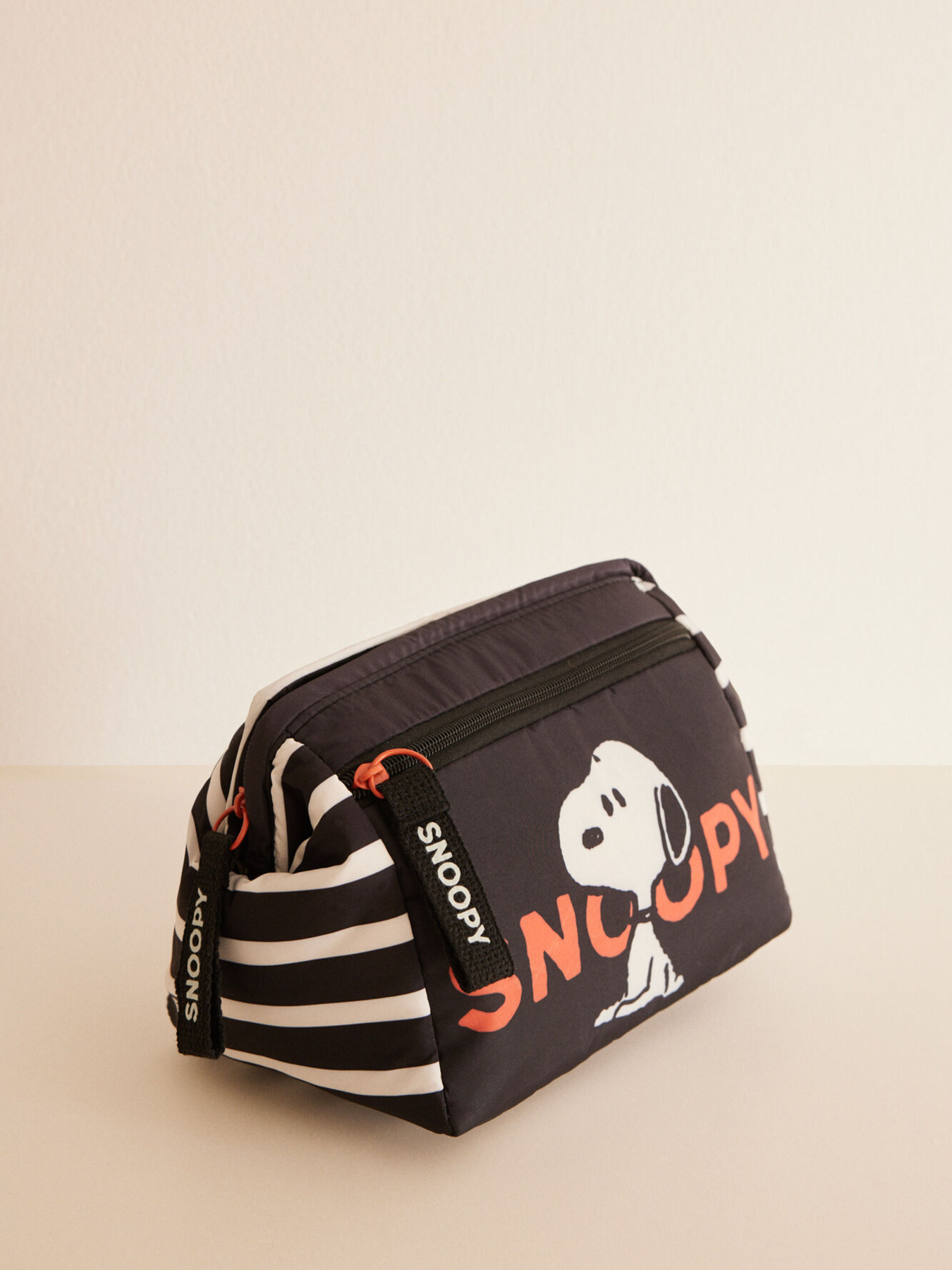 Косметичка средняя Snoopy в полоску Women'secret модель 4847854-98 Фото
