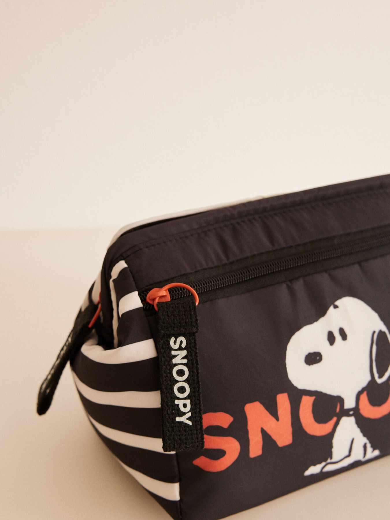 Косметичка средняя Snoopy в полоску Women'secret модель 4847854-98 Фото