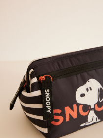 Косметичка средняя Snoopy в полоску Women'secret модель 4847854-98 Фото