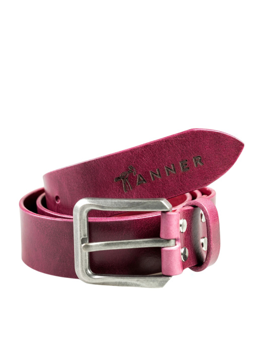 Ремені Tanner модель CasualBurgundy Фото