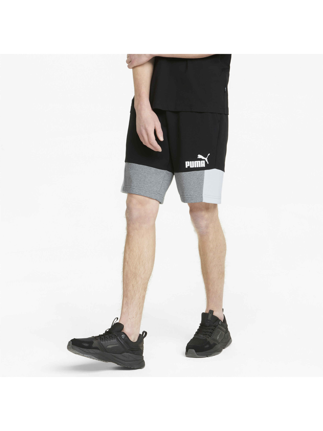 Шорты PUMA Ess+ Block Shorts модель 847429 Фото