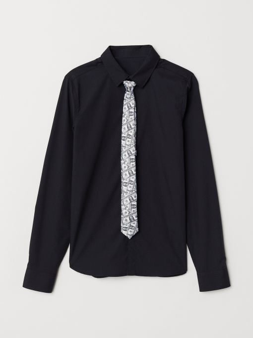 Краватки та комірці H&M модель 42986 Фото