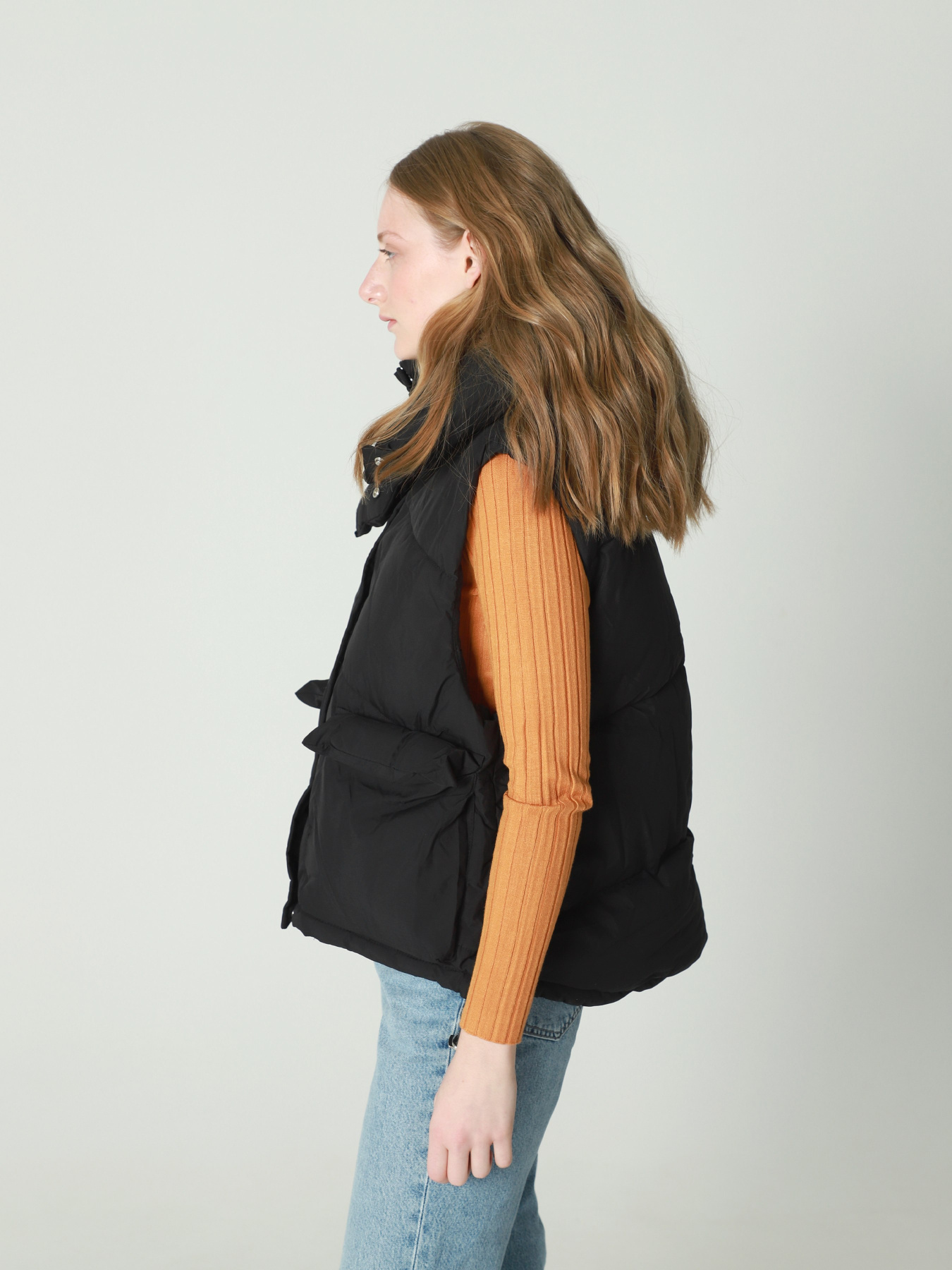 Куртки и дубленки URBAN TRACE модель Z758_BLACK Фото